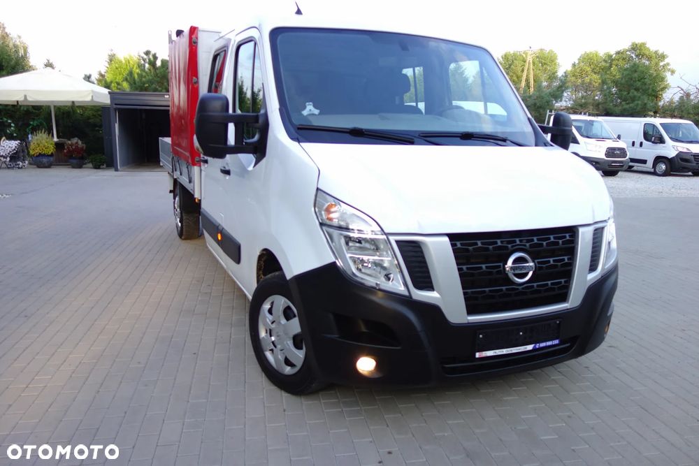 Renault Master 2.3 Dci 130 KM Doka  7 Osobowa Plandeka 3.15 M Klima - 21