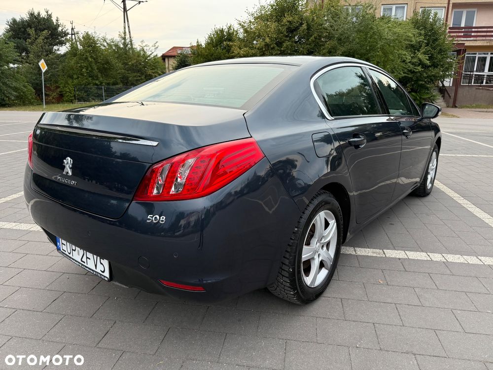 Peugeot 508 e-HDi FAP 115 EGS6 Active - 5