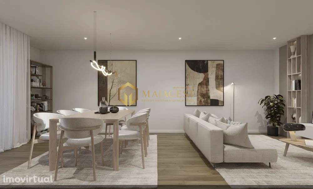 Apartamento T2 no ÁKUAS Residence em Águas Santas - Grande imagem: 5/11