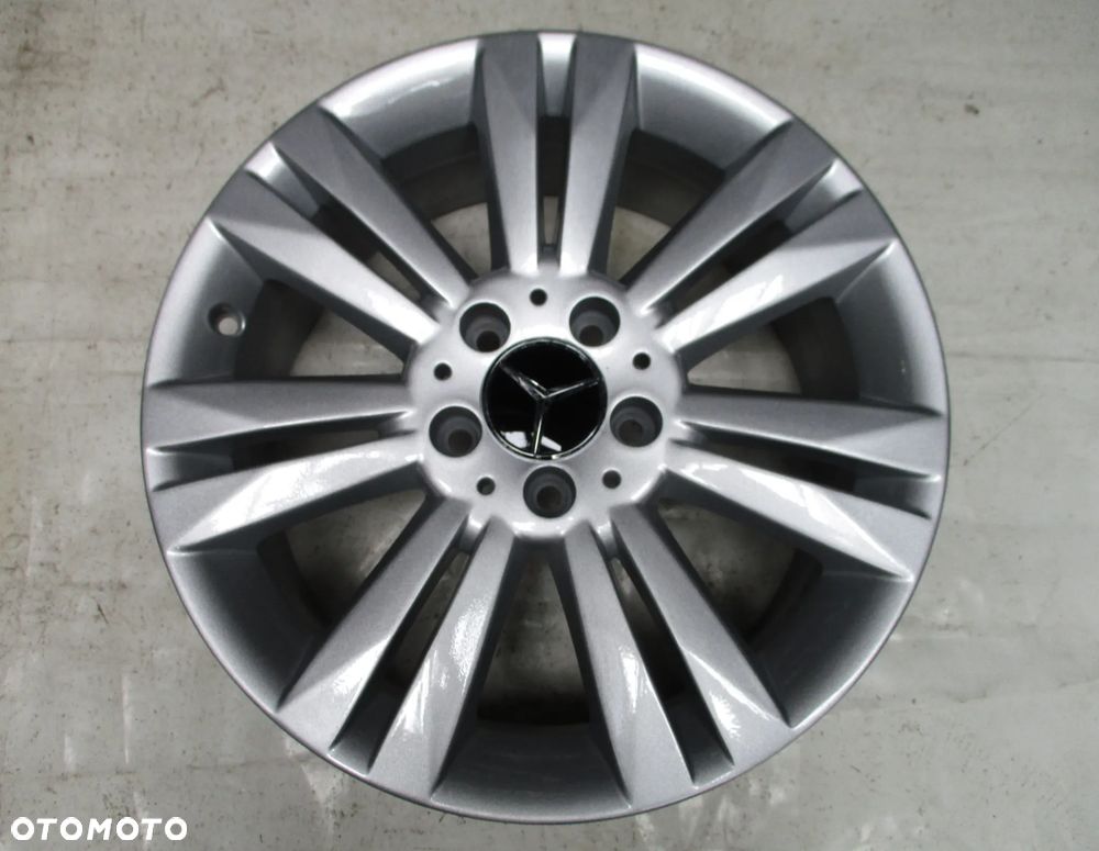FELGI ALUMINIOWE 17 MERCEDES B KLASA KLASSE  ET52,5 - 13