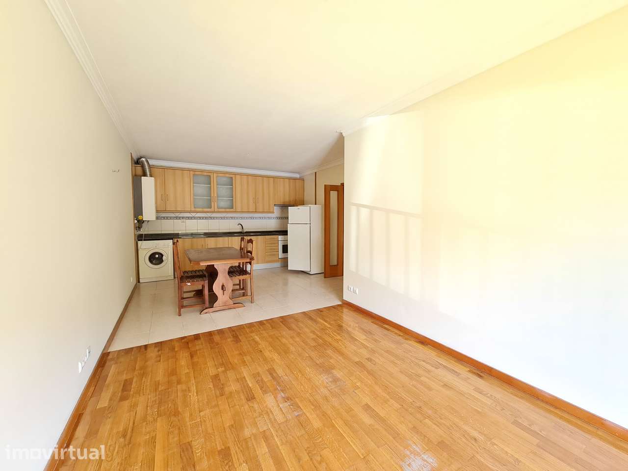 Apartamento T1 c/ Aquec. central em São Vítor - Grande imagem: 3/6