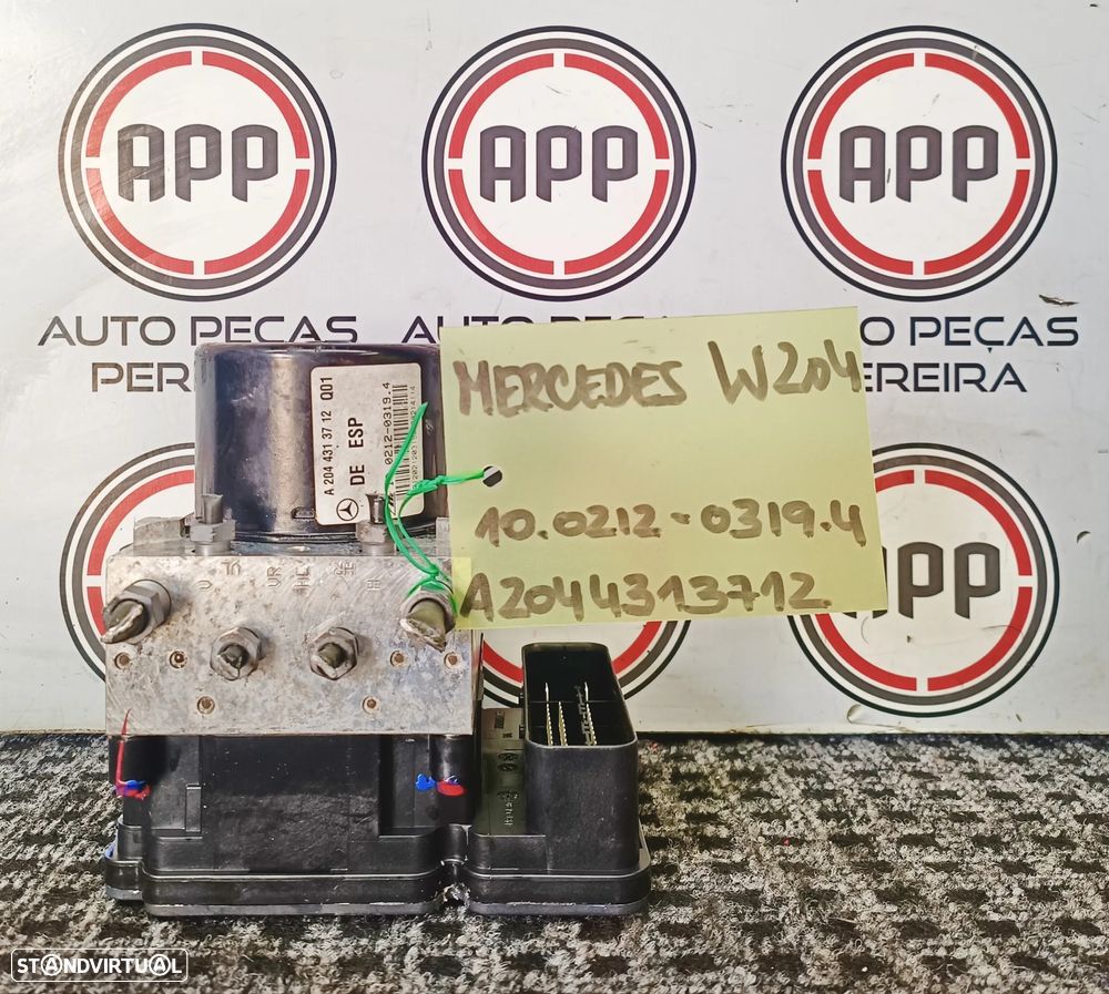 Módulo de ABS Mercedes W204, ref: A2044313712, 10.0212-0319.4 . - 1
