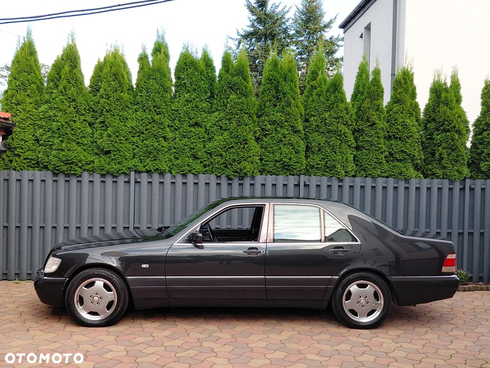 Mercedes-Benz Klasa S 320 - 36