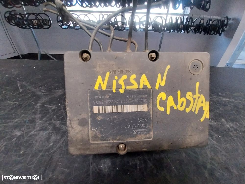 Módulo ABS Nissan Cabstar ano 2008 Ref: 47660MD00A - 5