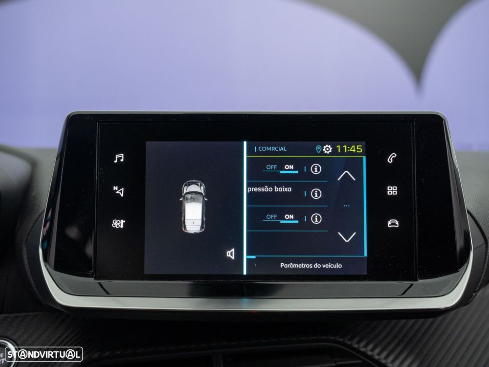 Peugeot e-208 50 kWh Active Pack — fotografia 31