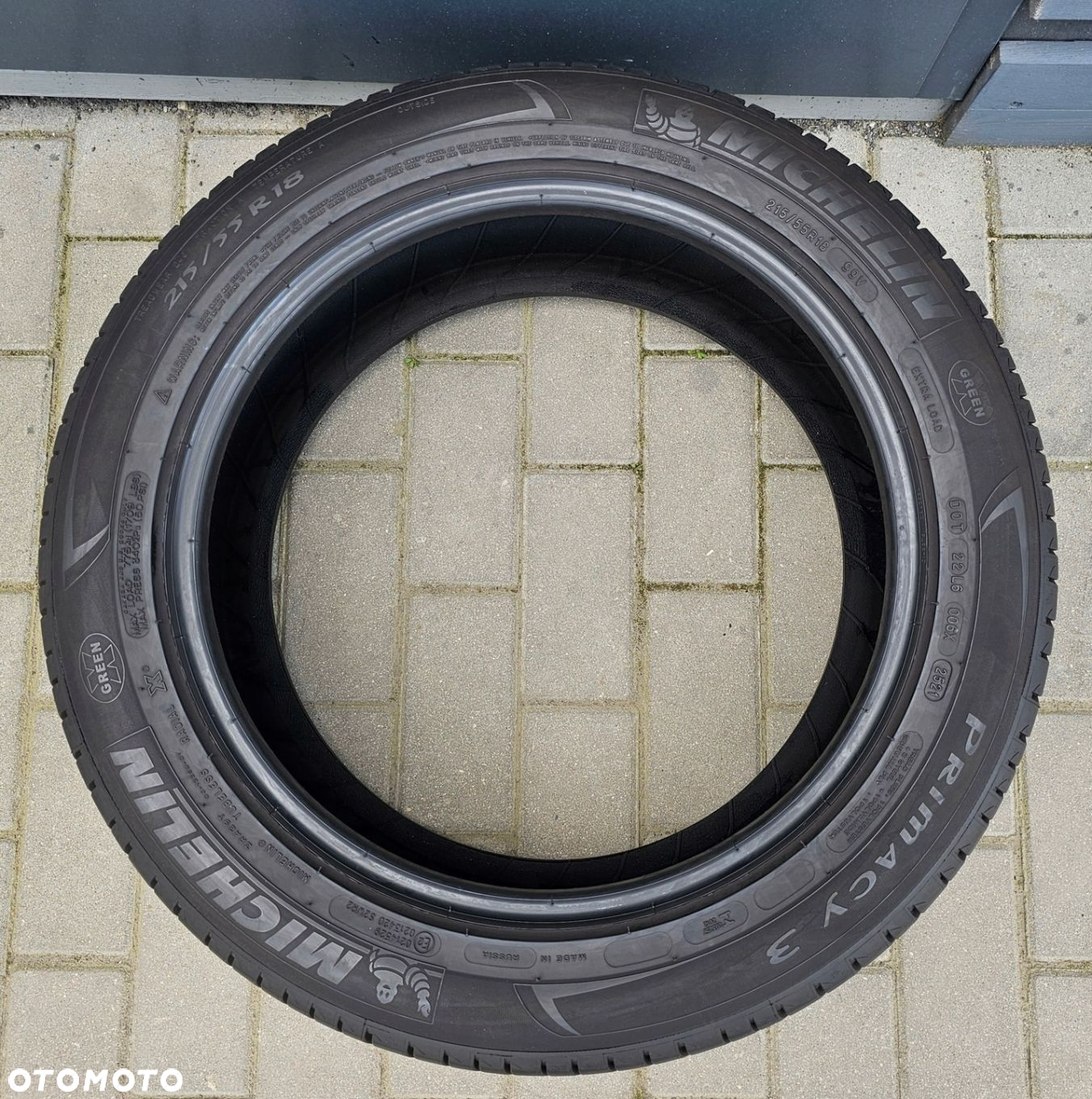 Michelin Primacy 3 215/55R18 99 V - 3