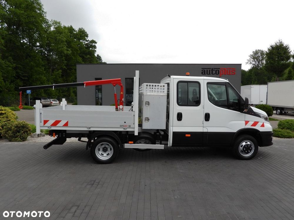 Iveco DAILY 35C16 WYWROTKA PODWÓJNA KABINA DOKA 6 MIEJSC TEMPOMAT NAWIGACJA BLIŹNIACZE KOŁA KLIMATYZACJA HDS - 15