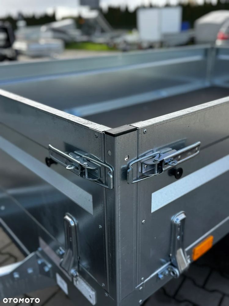 Neptun Przyczepa dwuosiowa 263x145x40cm Neptun N7-263 2 KPS - 10