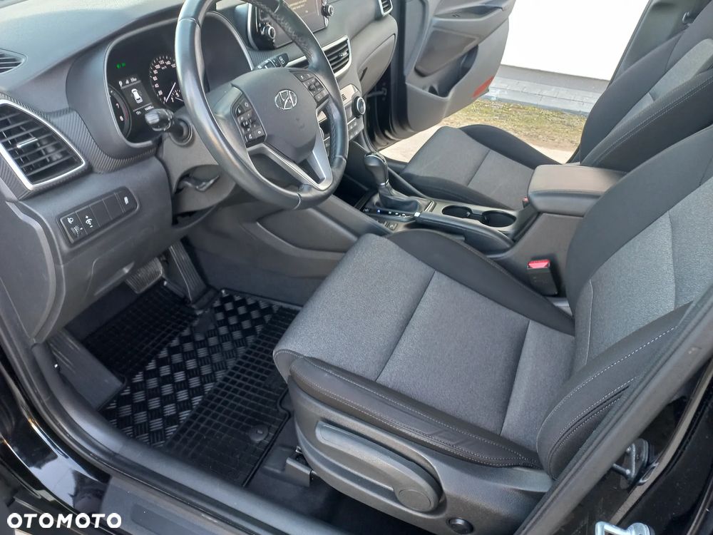 Hyundai Tucson 1.6 Turbo 2WD DCT Advantage - 24