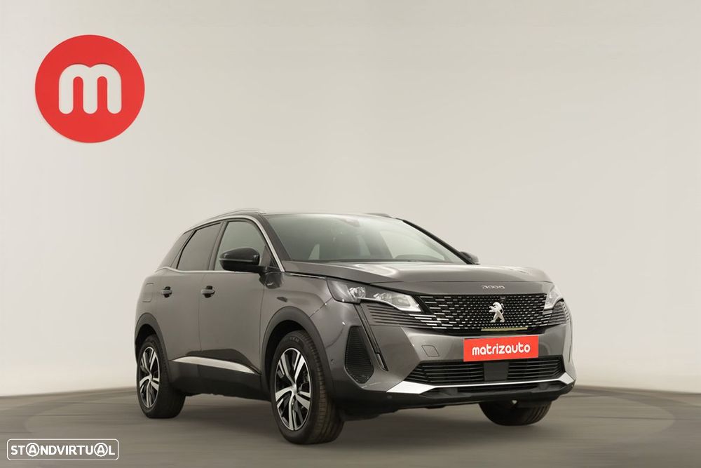 Peugeot 3008 1.2 Hybrid GT e-DCS6 - 1