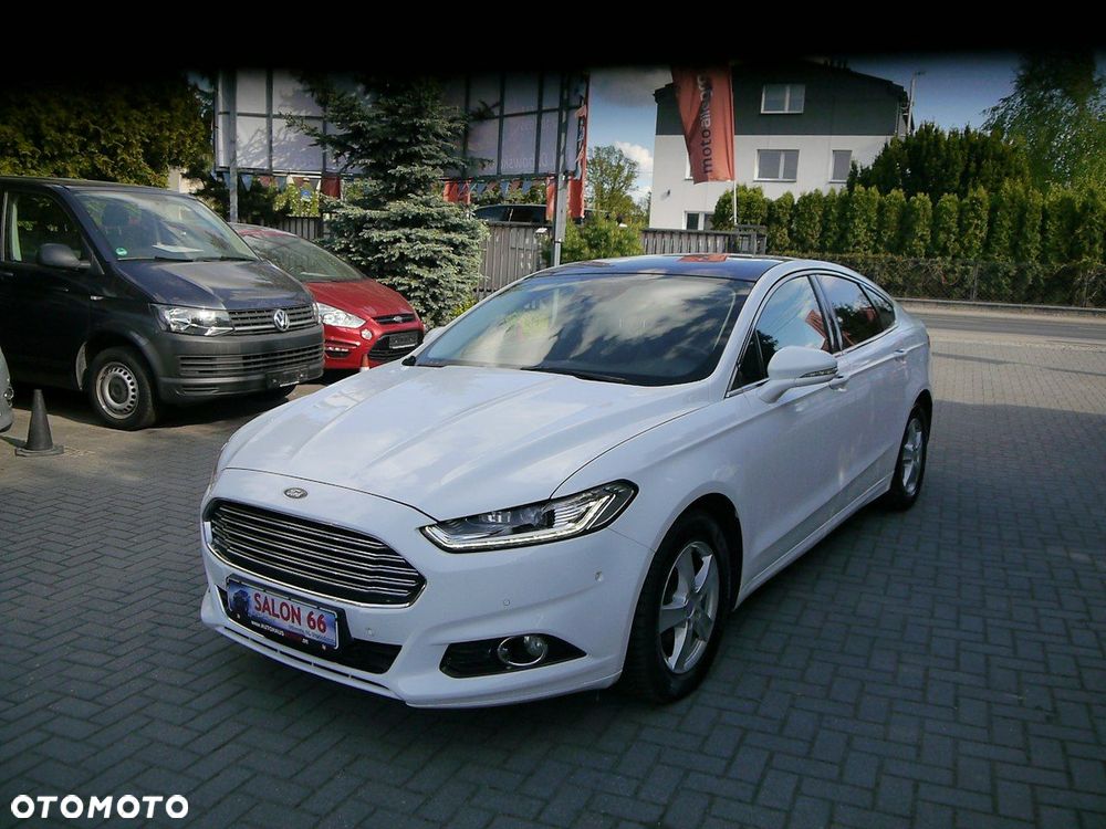 Ford Mondeo 2.0 TDCi Titanium X - 4