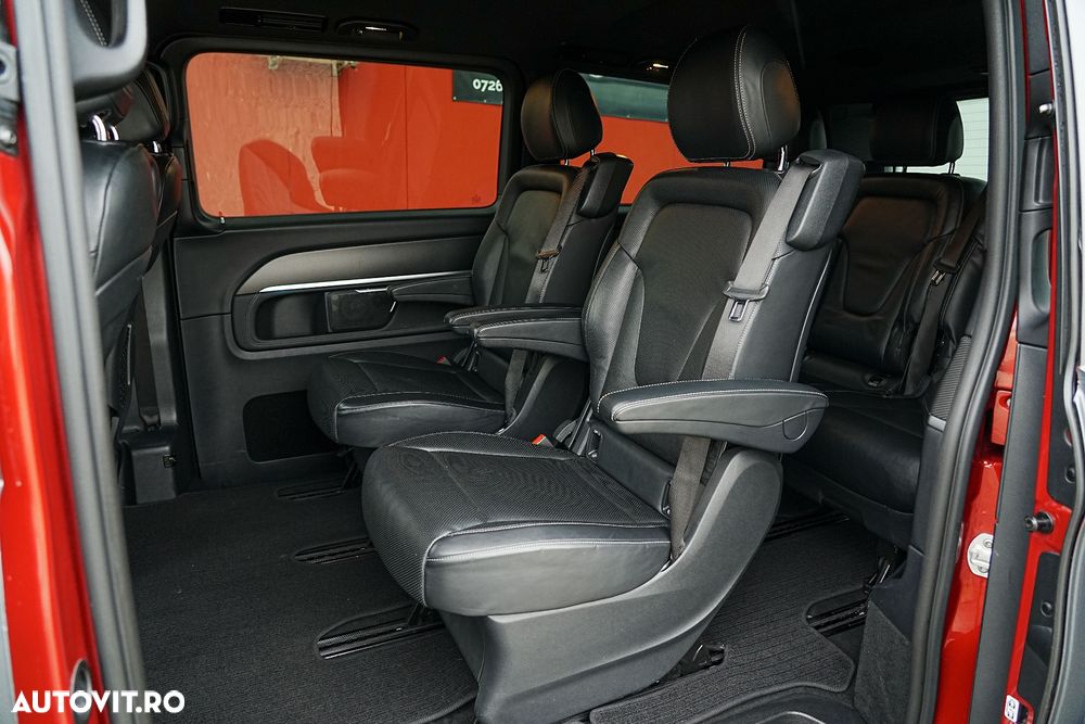Mercedes-Benz V 250 (BlueTEC) d lang 4Matic 7G-TRONIC Avantgarde Edition - 12
