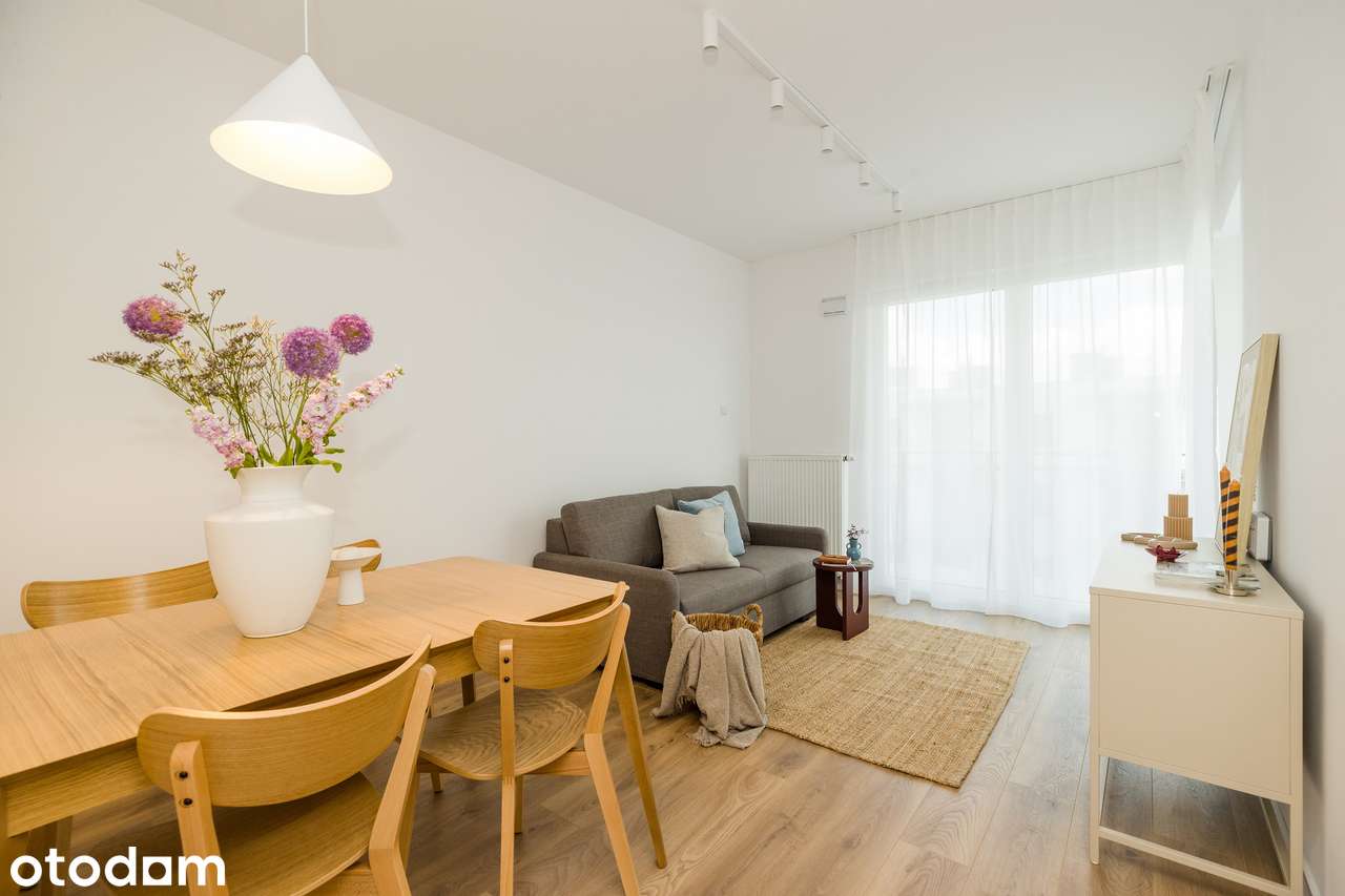 Praga Płd I 2 pokoje | Balkon | Umeblowane | 0% PROWIZJI