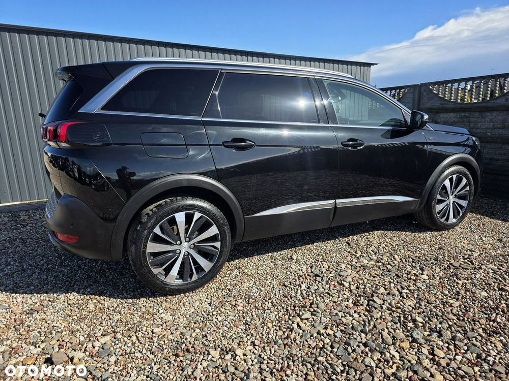 Peugeot 5008 2.0 BlueHDI GT S&S EAT8 - 8