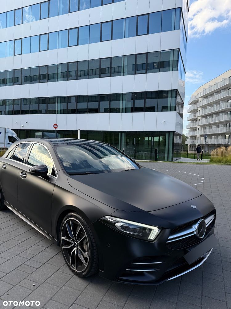 Mercedes-Benz Klasa A 35 AMG 4-Matic 7G-DCT - 2