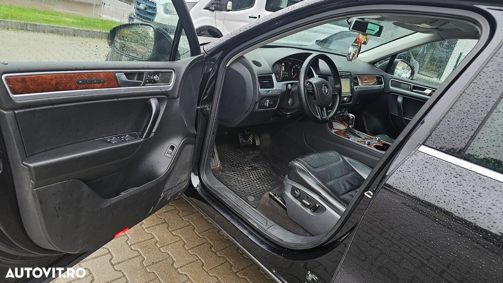 Volkswagen Touareg 3.0 V6 TDI Blue Motion DPF Automatik - 13