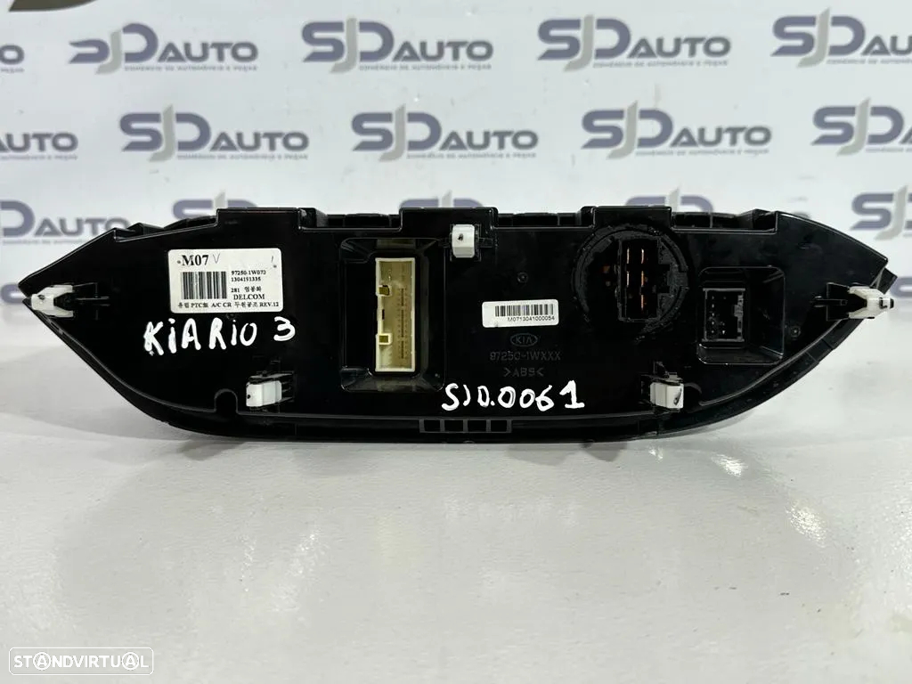 Comandos AC / Climatronic - Kia Rio III - 2