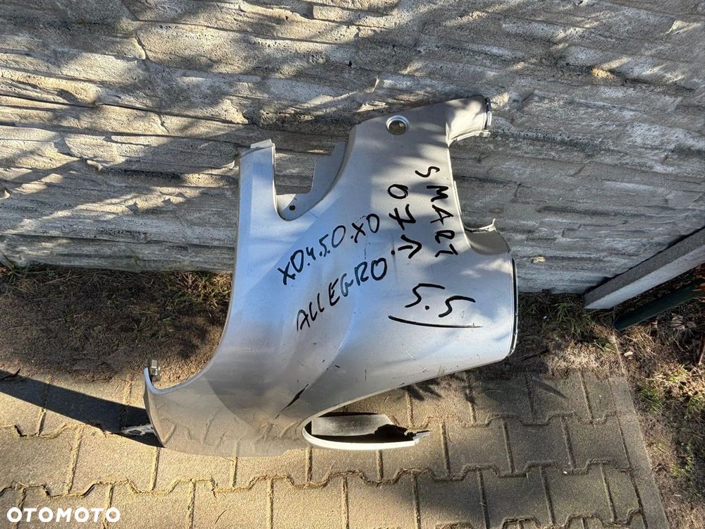 SMART FORTWO PRZEDNI PRAWY BLOTNIK 2007-2014R - 2