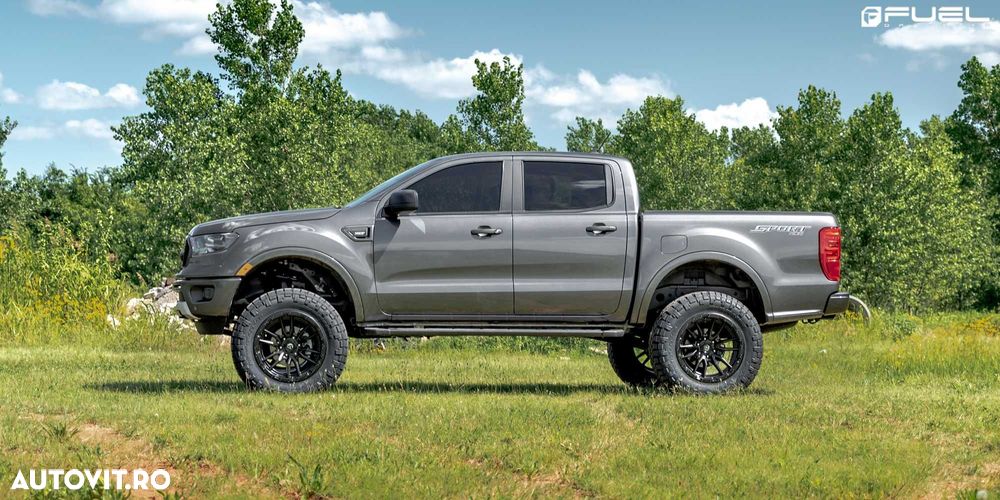 Jante FuelOffroad Rebel 6 pentru Ford Ranger Raptor R16-R22 - 4