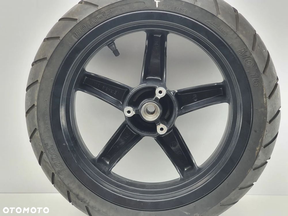 Kolo Tyl Felga Opona 130/60/13 Skuter  Govecs Go - 6