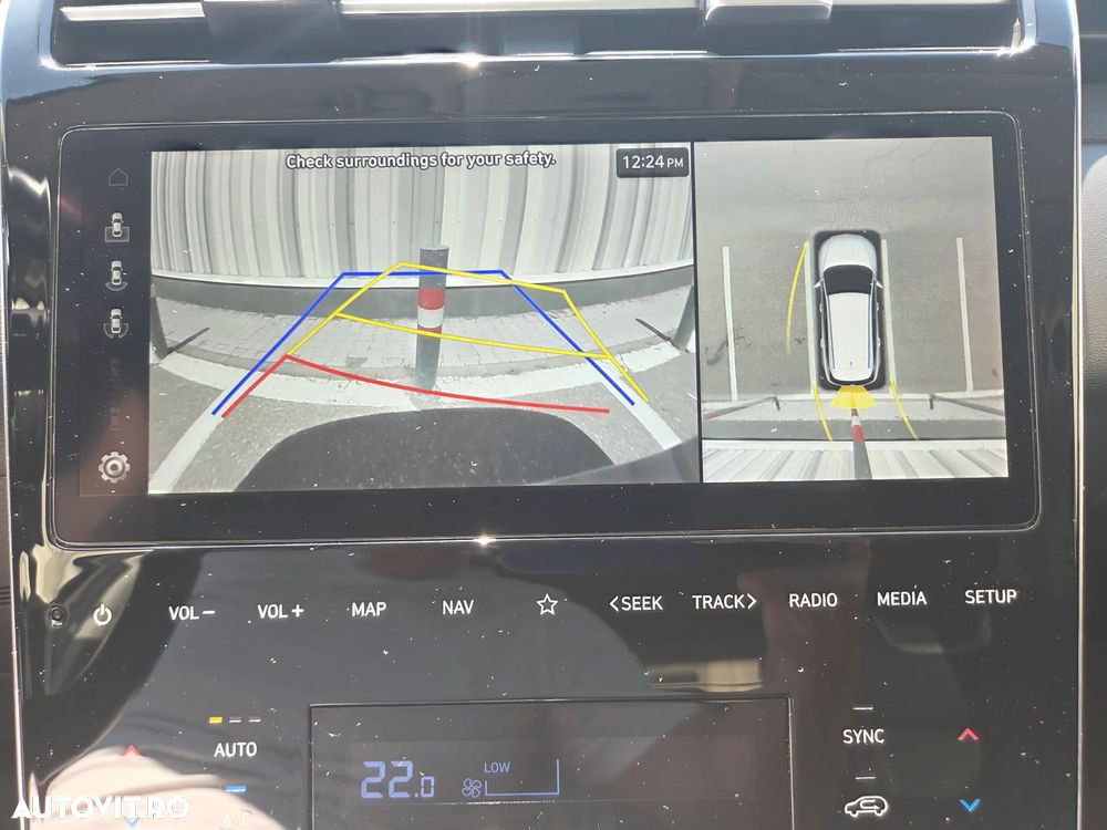 Hyundai Tucson PHEV 1.6 l 265 CP 4WD 6AT Luxury - 27
