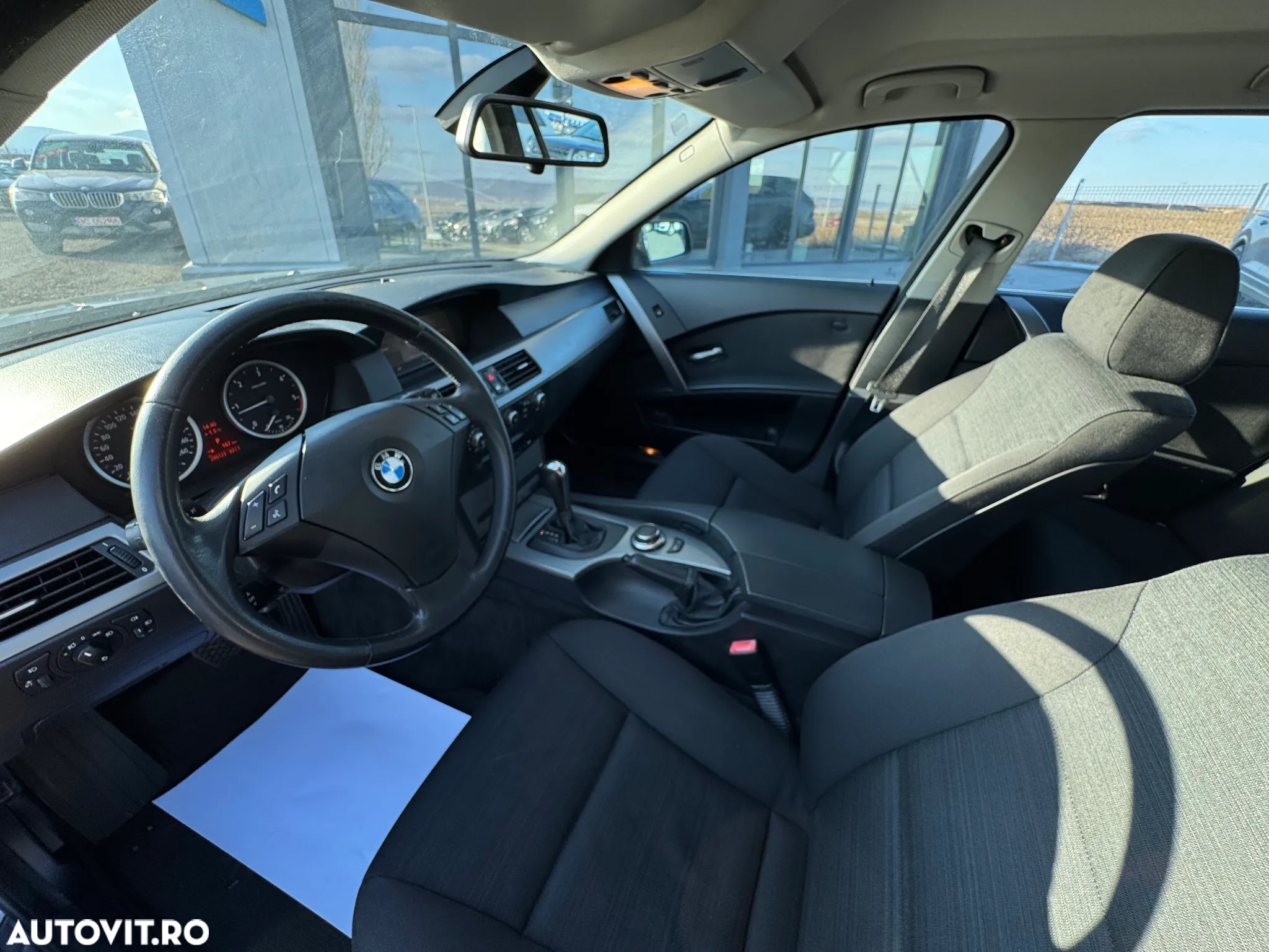 BMW Seria 5 520d Touring Aut. - 13