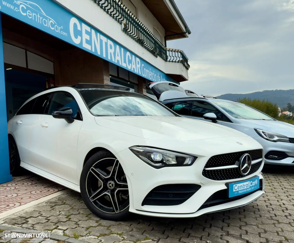 Mercedes-Benz CLA 200 d Shooting Brake AMG Line Aut. - 3