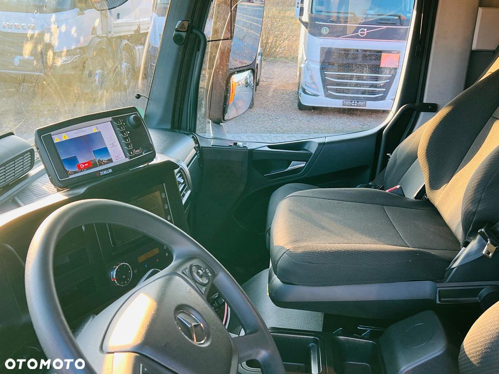 Mercedes-Benz Actros 2533 / 6x2 Śmieciarka / Zoeller Medium X2 / - 11