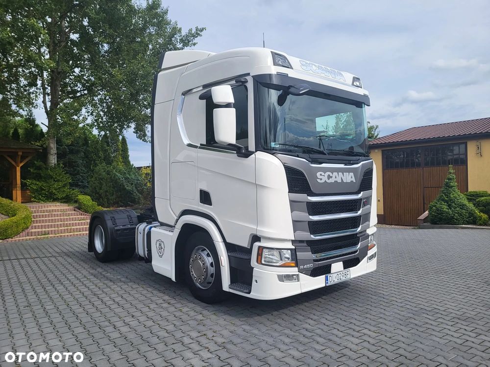 Scania R450 Standard Retarder Hydraulika Salon Polska - 2
