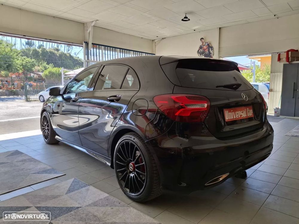 Mercedes-Benz A 180 d AMG Line Aut. - 5