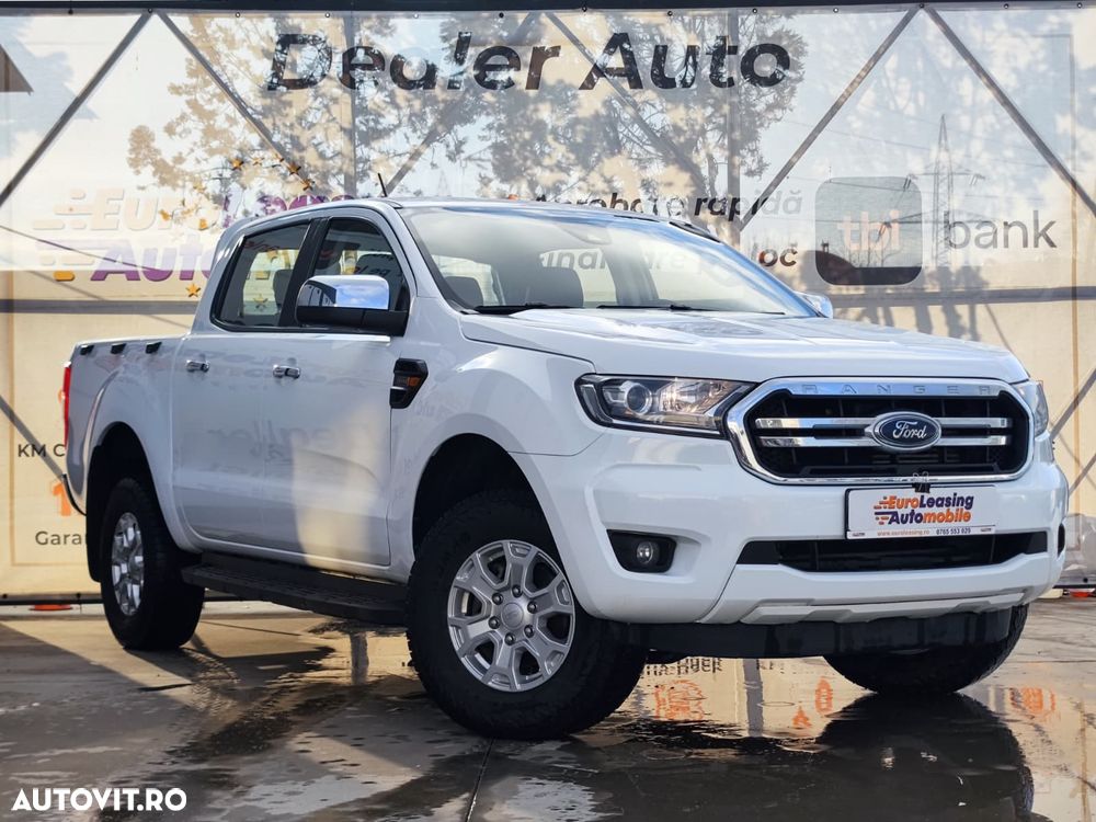 Ford Ranger 2.0 EcoBlue 170 CP 4x4 Cabina Dubla XLT Aut. - 1