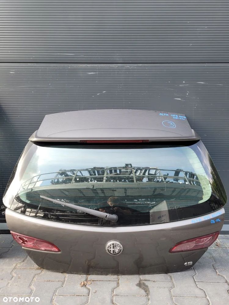 ALFA ROMEO 159 DRZWI / KLAPA BAGAŻNIKA / ZDERZAK - 6