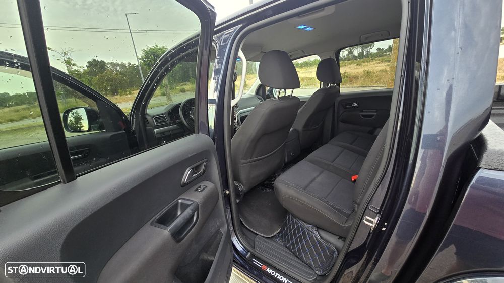 VW Amarok 3.0 TDI CD Highline Plus 4x4 - 48