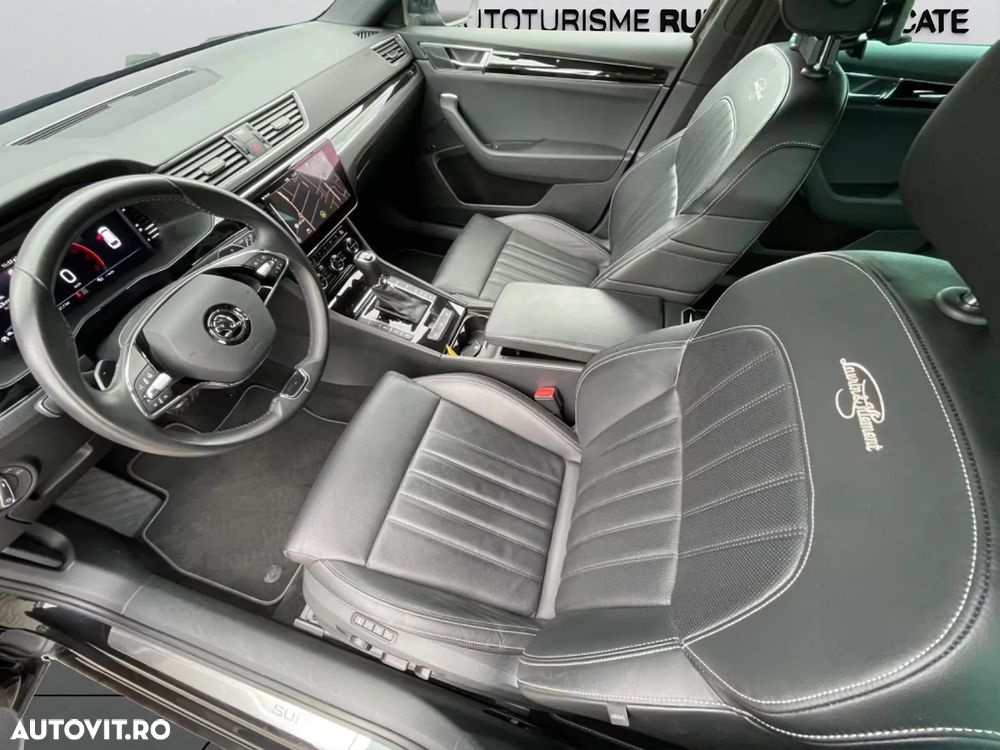 Skoda Superb 2.0 TDI 4X4 DSG L&K - 13
