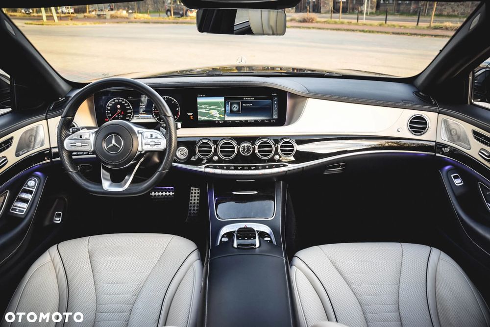 Mercedes-Benz Klasa S 400 d 4-Matic 9G-TRONIC - 7