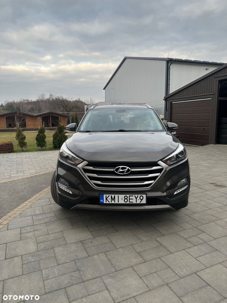 Hyundai Tucson blue 1.7 CRDi 2WD Trend - 3