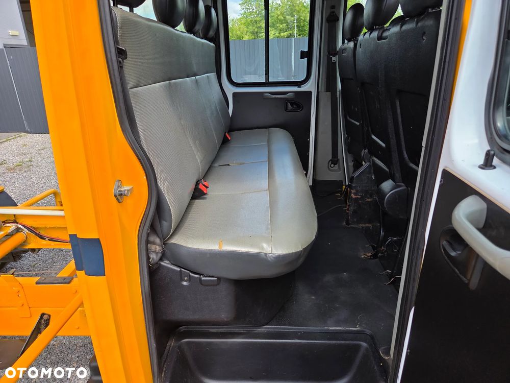 Renault Mascott 130DXI / Brygadówka 7 osobowy/ Wywrotka / Klima/ HAK 3.5T - 16