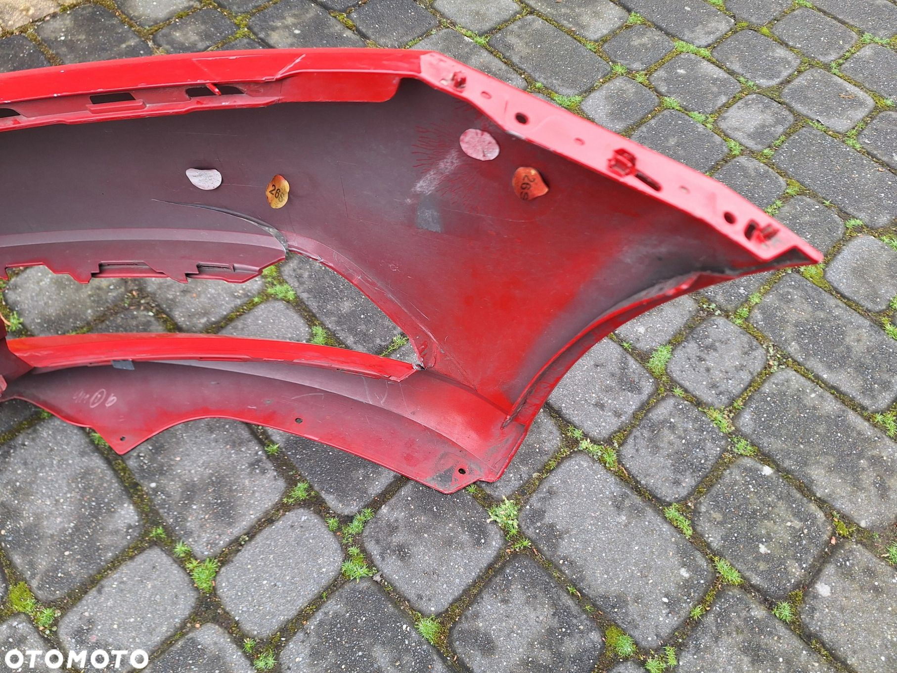 SKODA FABIA III 14-18r ZDERZAK PRZÓD PRZEDNI 6V0807221 WYSYŁKA 24H - 11