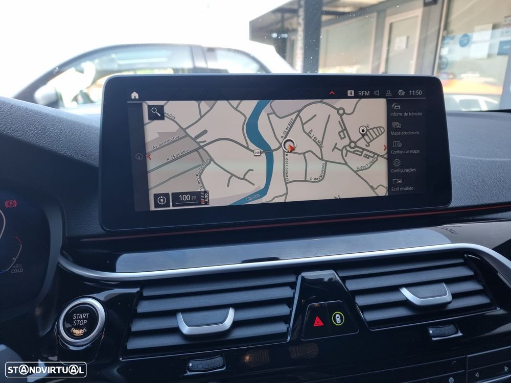 BMW 520 d Pack Desportivo M Auto - 10