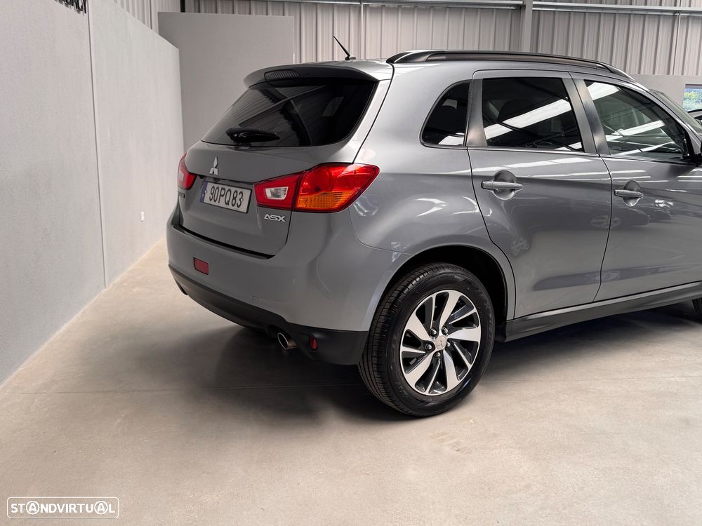 Mitsubishi ASX 1.8 DI-D Instyle NAVI - 5