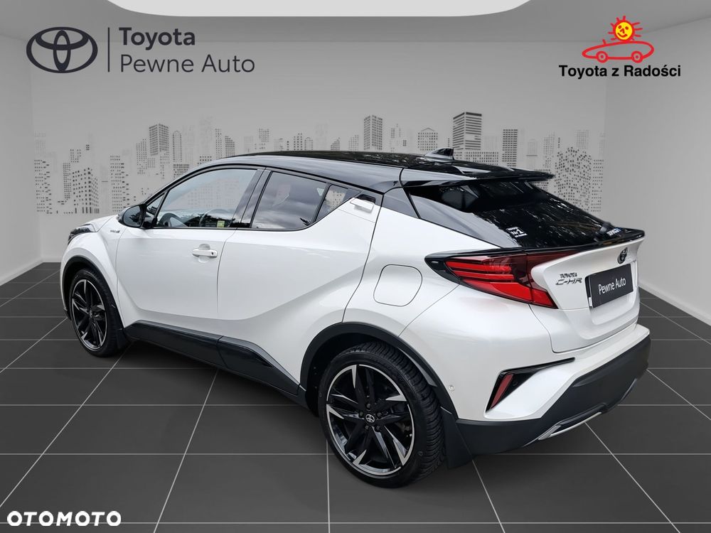 Toyota C-HR 1.8 Hybrid GPF GR Sport - 5