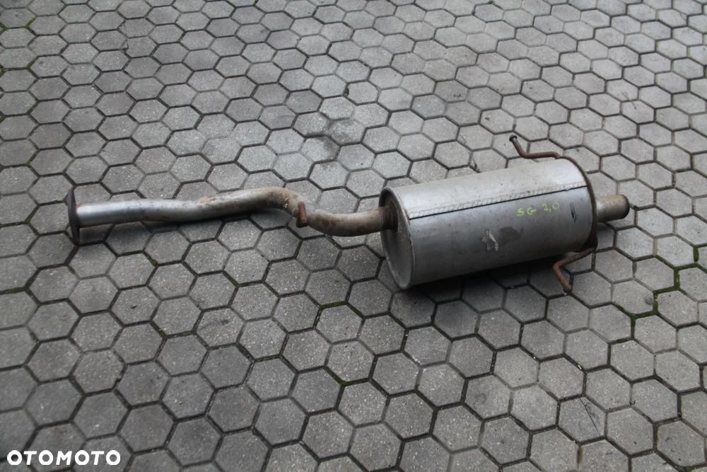 Tłumik  Końcowy  SUBARU FORESTER II  SG 02 > 07  2,0 - 1