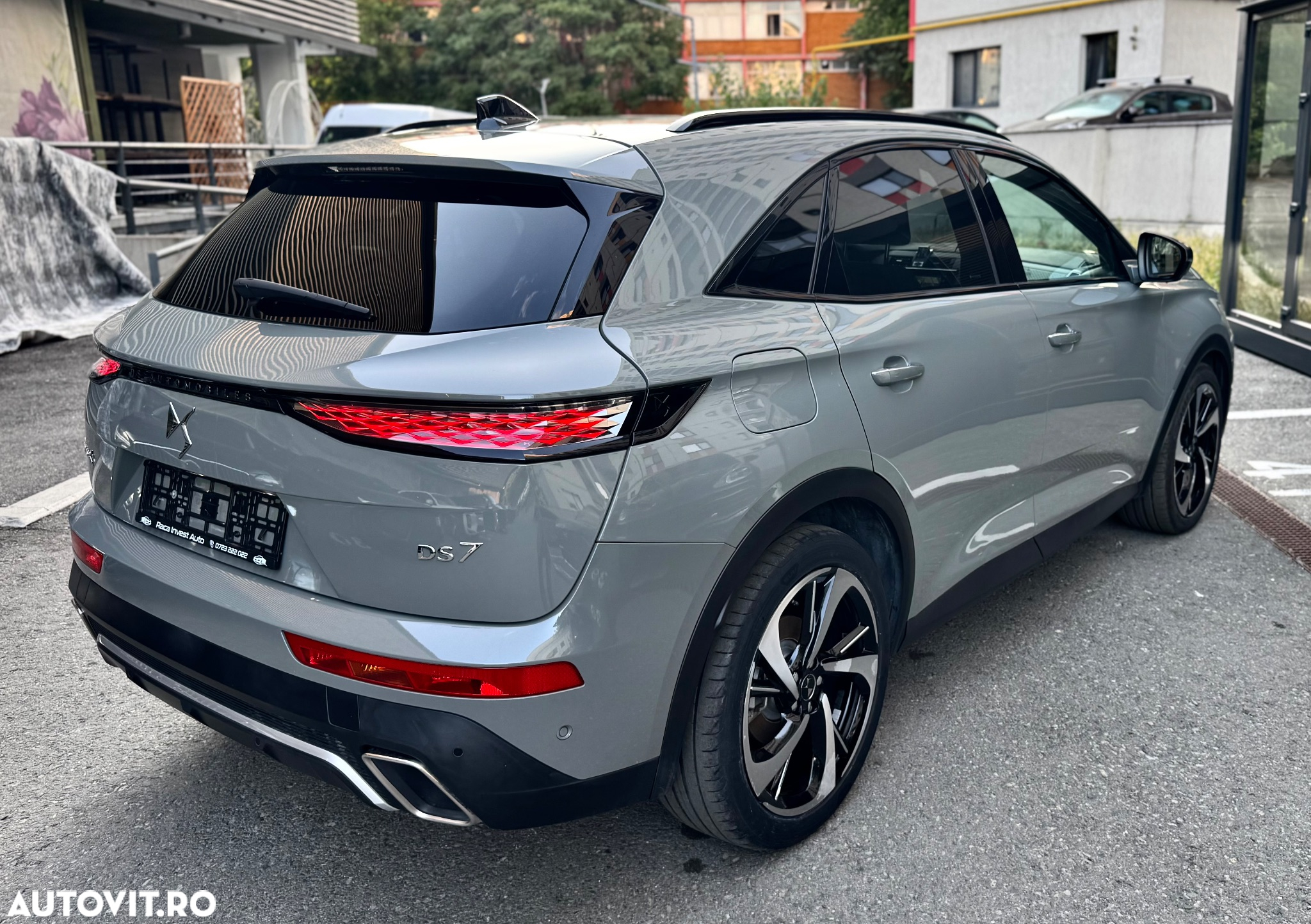 DS Automobiles DS 7 Crossback DS7 1.6 PHeV AWD 360 EAT8 OPERA - 3