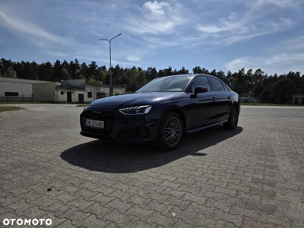 Audi A4 Limousine 40 TDI mHEV Advanced S tronic - 1
