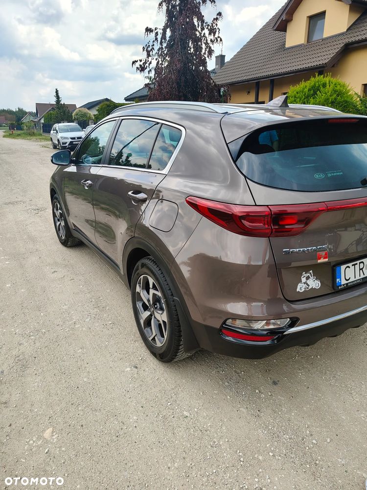 Kia Sportage 1.6 T-GDI M 2WD - 4