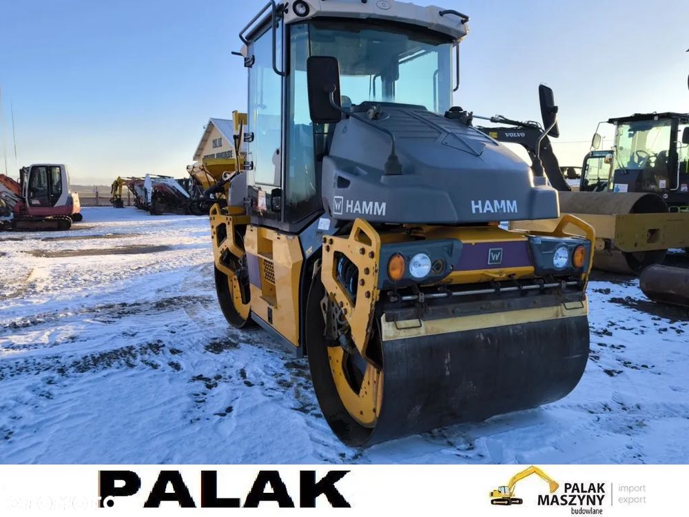 Hamm Walec drogowy   HAMM DV 70i VO-S  + SIEWNIK    , 2017  rok - 9