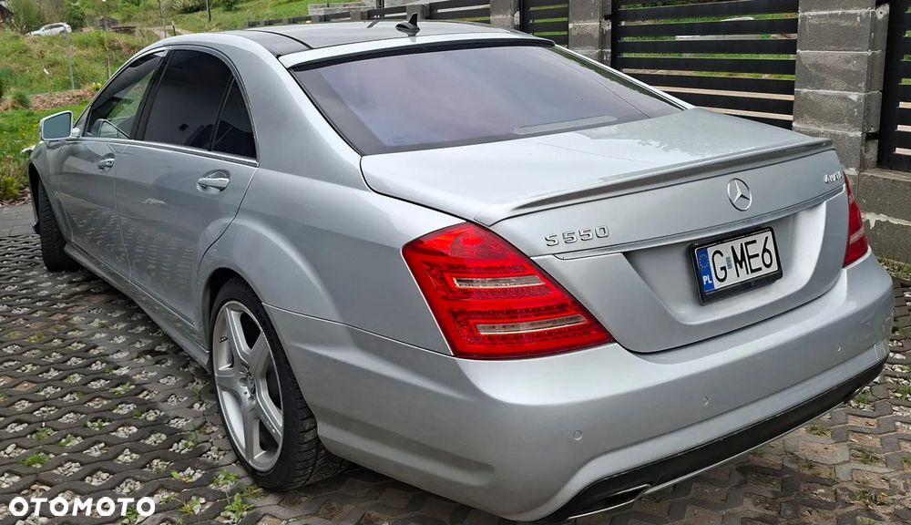 Mercedes-Benz Klasa S 500 L 4Matic BlueEFFICIENCY 7G-TRONIC - 3