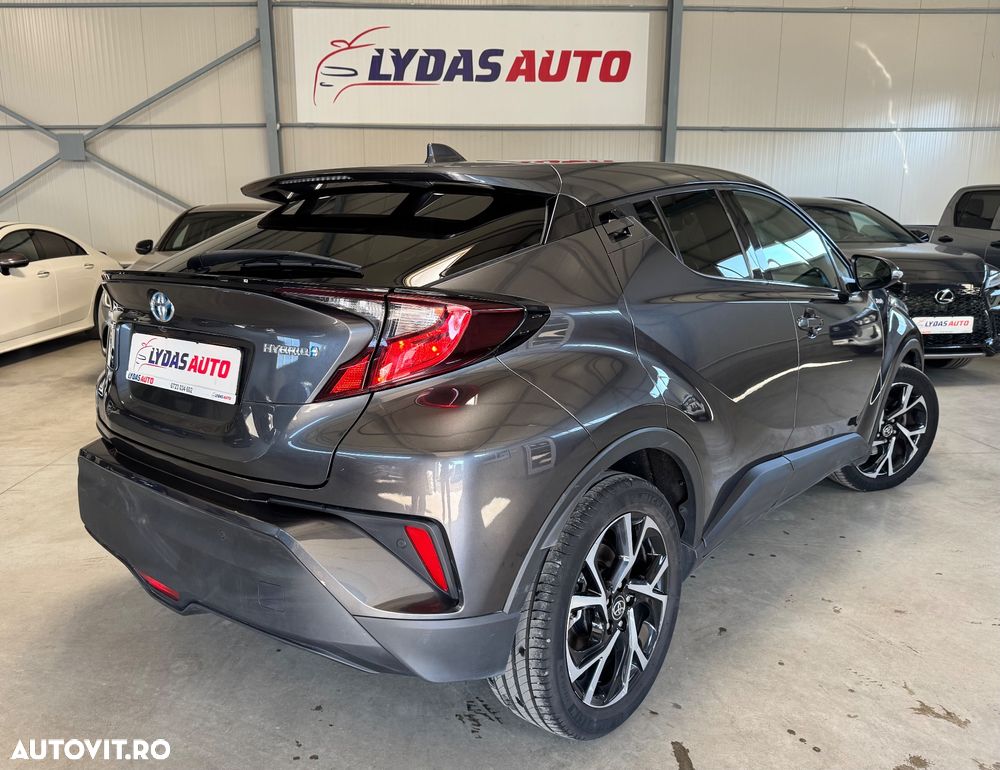 Toyota C-HR 1.8 HSD 122 CP 4x2 CVT C-lassy - 6