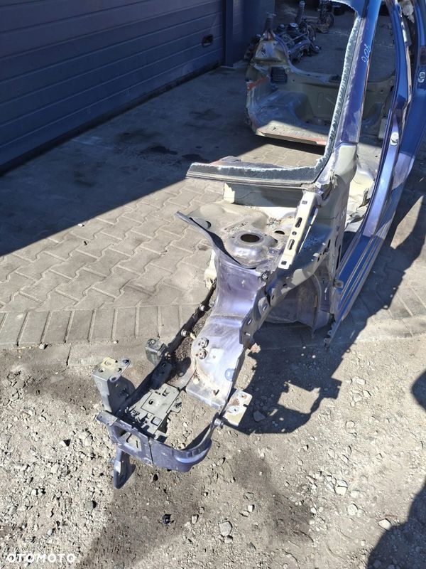 PEUGEOT 208 5D PRÓG LEWY BOK PODŁUŻNICA ĆWIARTKA LEWA PRZÓD TYŁ - 2