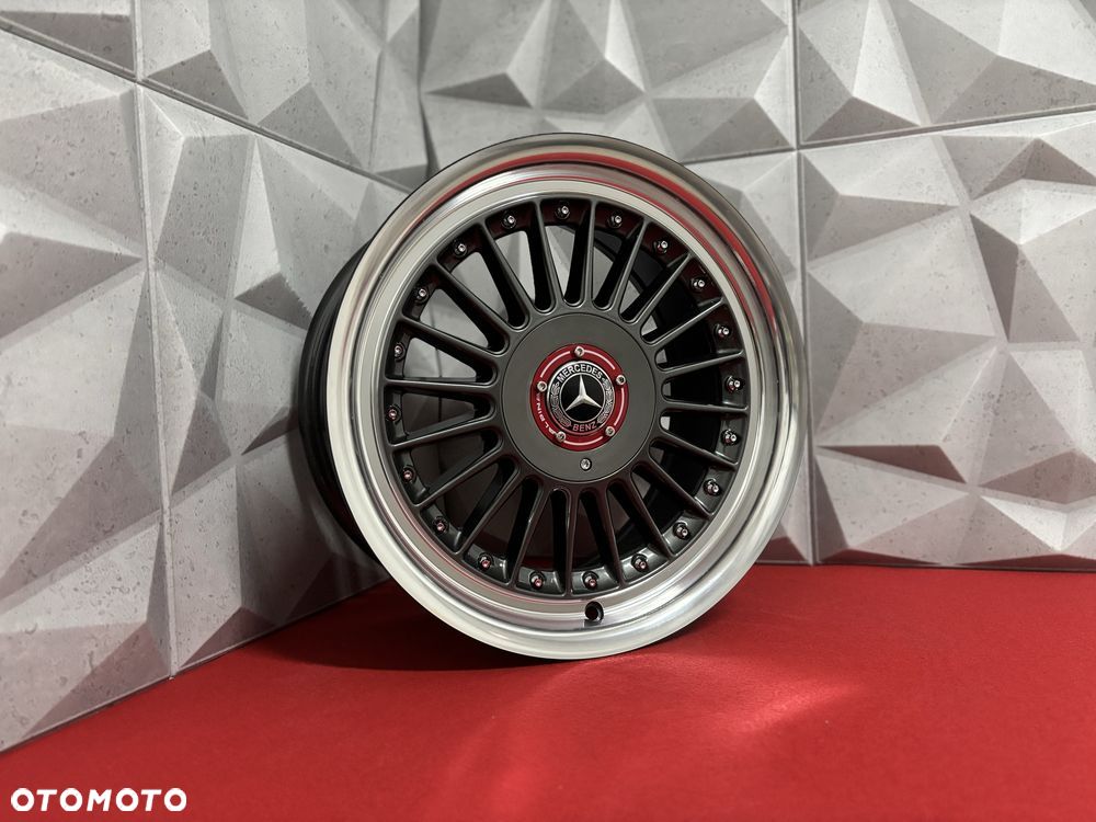 NOWE Felgi Koła 16" 5x100/5x112 Mercedes Retro Ranty - 7